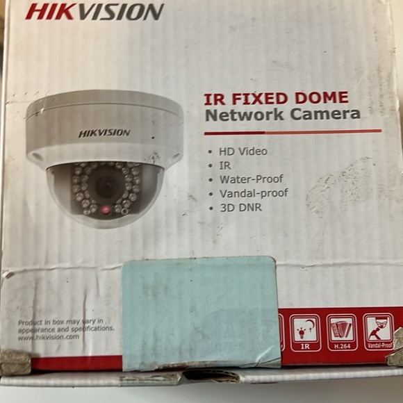 Hikvision White Dome Surveillance Camera with IR LEDs-  2 - Picture 5 of 7